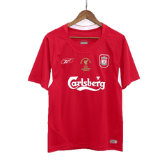 Retro fotbalový dres Liverpool 2005 - UCL