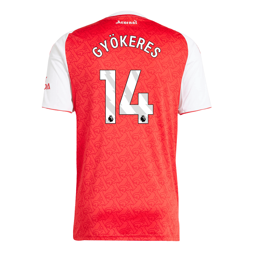 Arsenal GYÖKERES #14 domácí fotbalový dres 2025/26