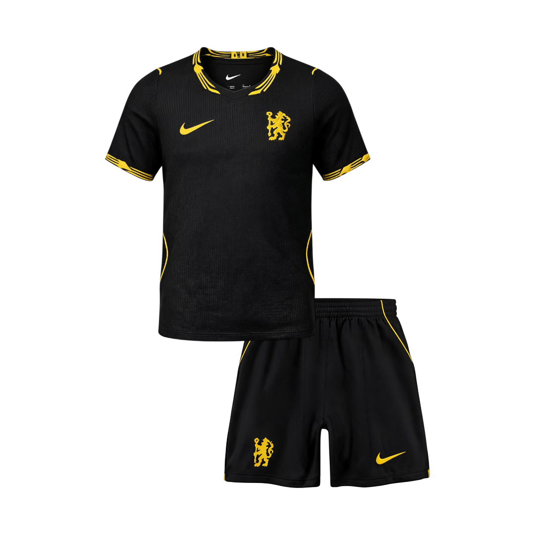 Děti Chelsea Pryč Fotbalový dres Kit(dres + šortky) 2026/27