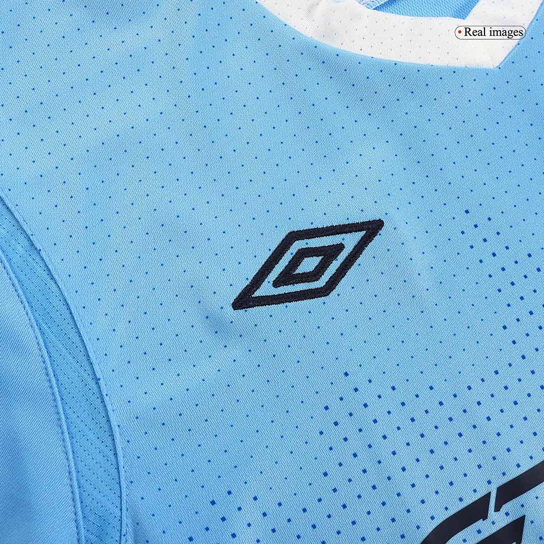 Manchester City Domácí Retro fotbalový dres 2011/12