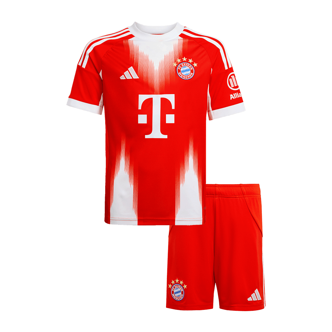Bayern Munich home jersey (jersey+shorts) 2025/26