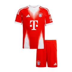 Bayern Munich home jersey (jersey+shorts) 2025/26