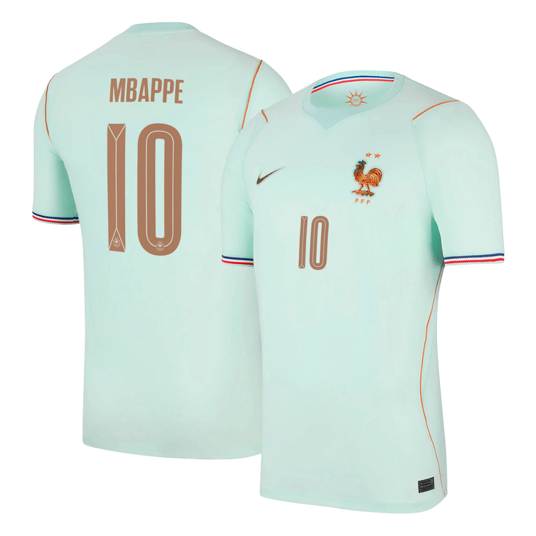 Pánské France MBAPPE #10 Pryč Fotbalový dres Mistrovství světa 2026