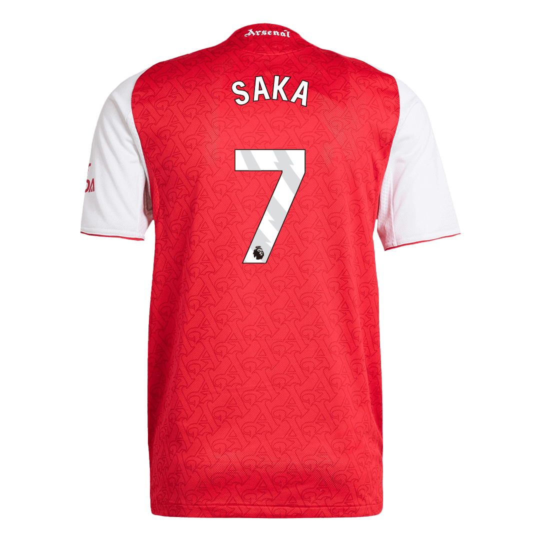 Domácí fotbalový dres Arsenal SAKA #7 2025/26 – verze pro hráče