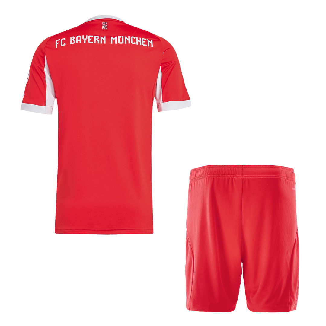 Pánský dres Bayern Mnichov domácí dres (dres+šortky) 2025/26