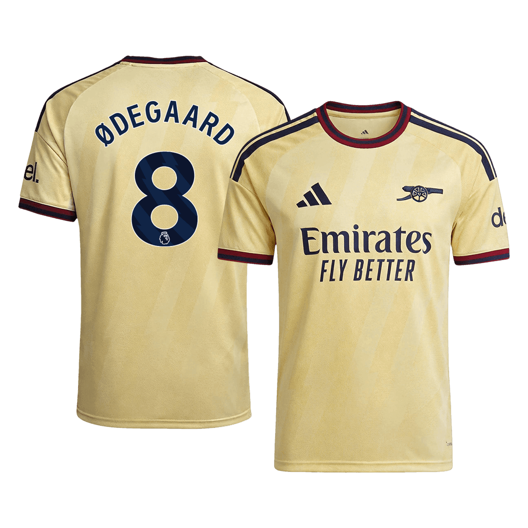 Arsenal ØDEGAARD #8 Třetí pryč Fotbalový dres 2026/27 - verze pro hráče