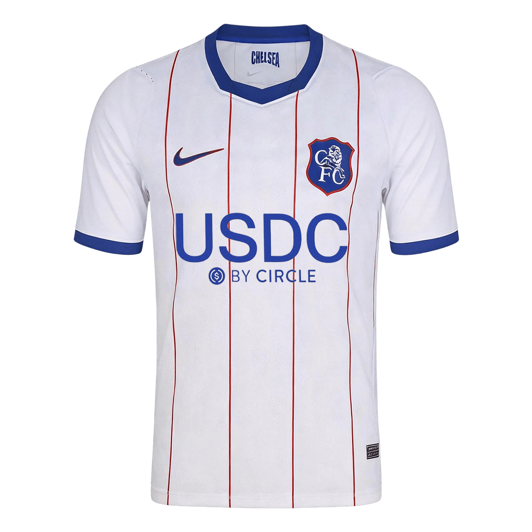 Pánské Chelsea Třetí pryč Fotbalový dres 2026/27