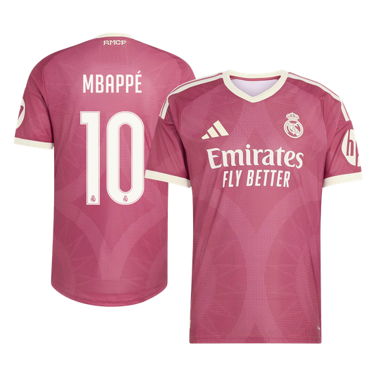 Real Madrid MBAPPÉ #10 Třetí pryč Fotbalový dres 2026/27 - verze pro hráče