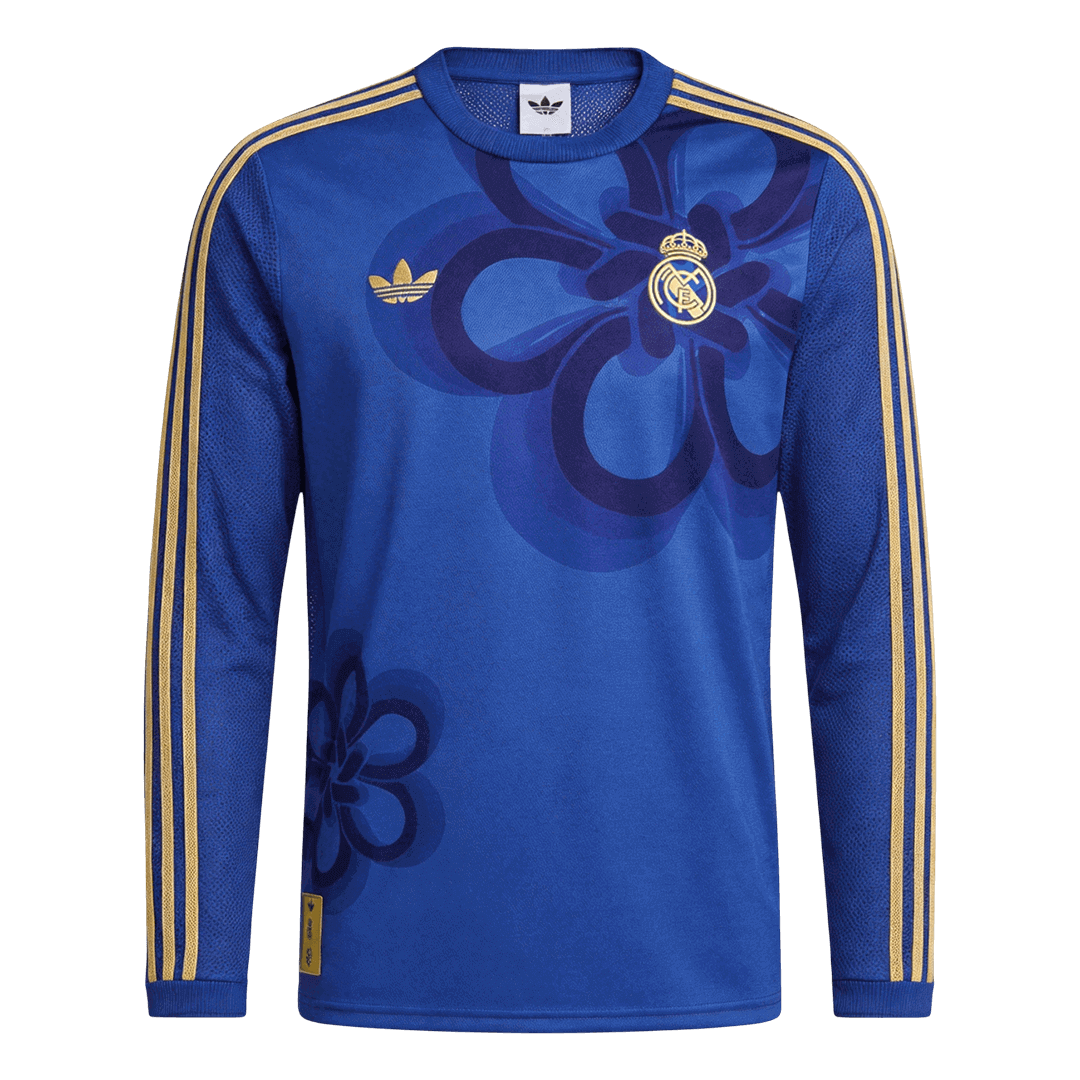 Pánské Real Madrid Fotbalový dres s dlouhým rukávem Mistrovství světa 2025/26