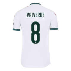 Real Madrid VALVERDE #8 Domov Fotbalový dres 2026/27 - verze pro hráče