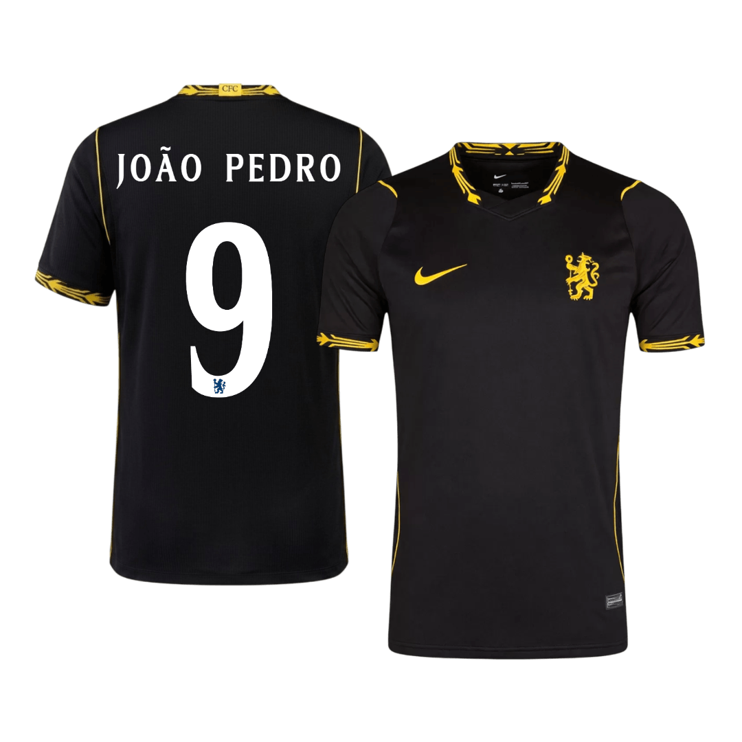 Pánské Chelsea JOÃO PEDRO #9 Pryč Fotbalový dres 2026/27