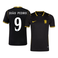 Pánské Chelsea JOÃO PEDRO #9 Pryč Fotbalový dres 2026/27