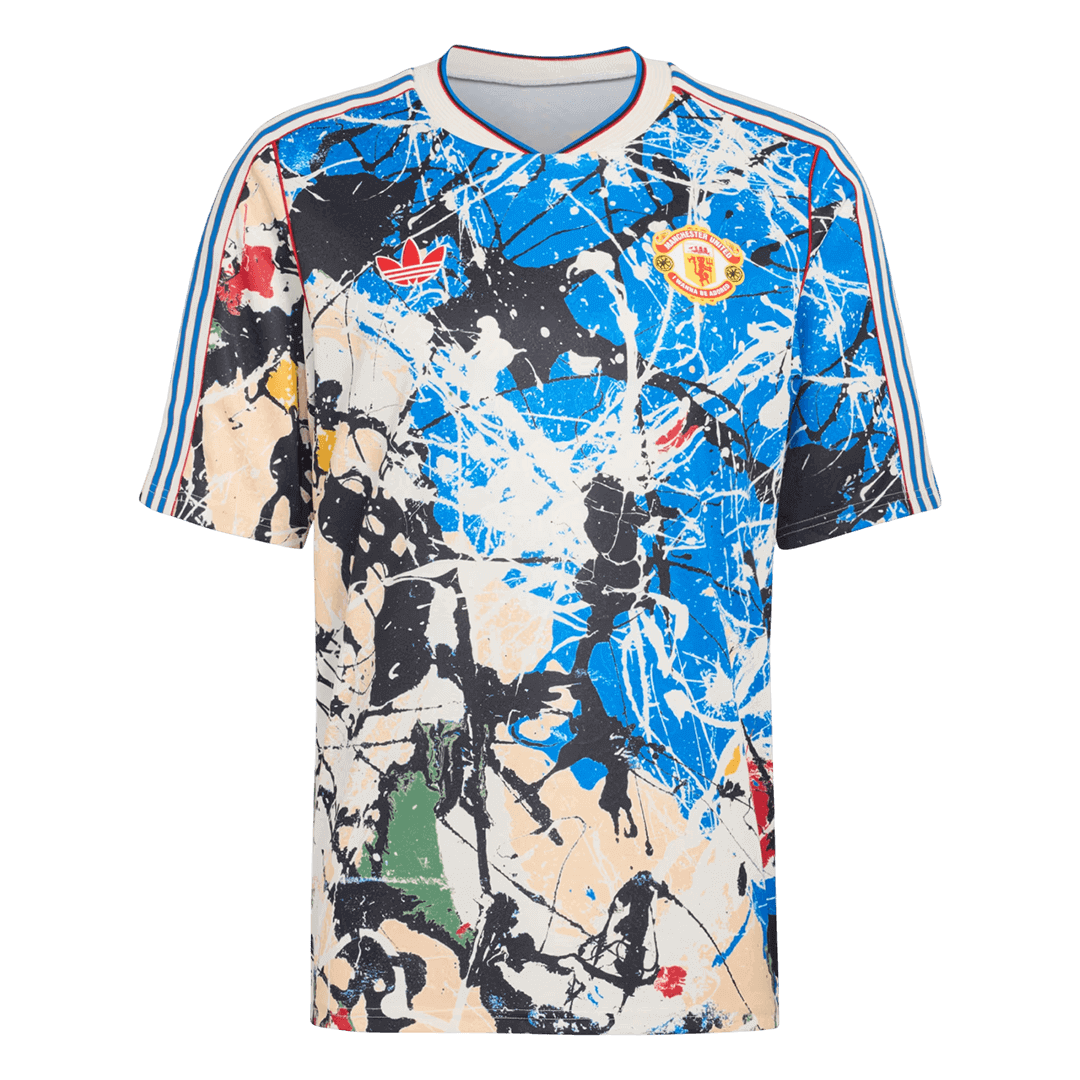 Pánské Manchester United Předzápas Fotbalový dres 2025/26