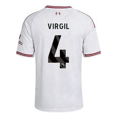 Pánské Liverpool VIRGIL #4 Pryč Fotbalový dres 2026/27