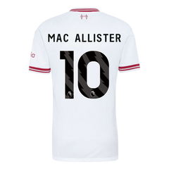 Liverpool MAC ALLISTER #10 Pryč Fotbalový dres 2026/27 - verze pro hráče