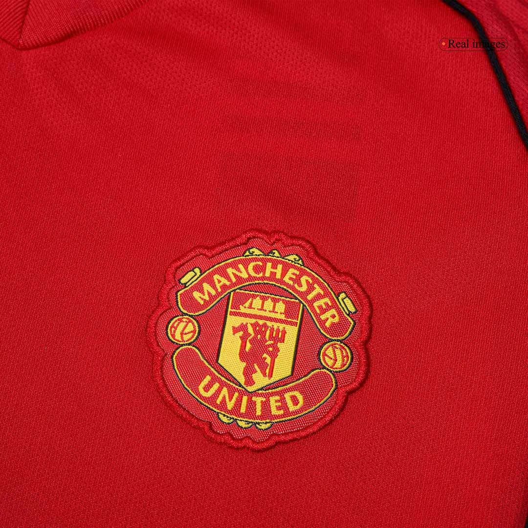 Dětská souprava domácího dresu Manchester United (dres + šortky) 2025/26