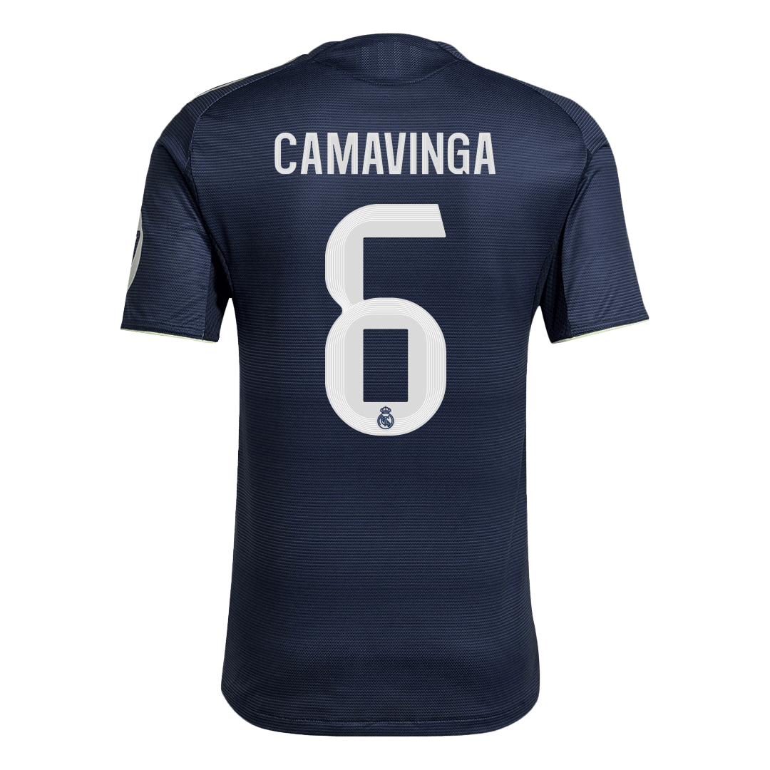 Real Madrid CAMAVINGA #6 Pryč Fotbalový dres 2025/26 - verze pro hráče