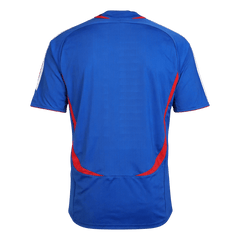 France Domov Retro fotbalový dres 2006
