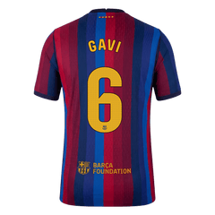 Barcelona GAVI #6 Domov Fotbalový dres 2026/27 - verze pro hráče