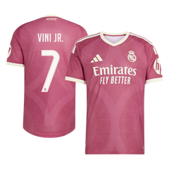 Real Madrid VINI JR. #7 Třetí pryč Fotbalový dres 2026/27 - verze pro hráče