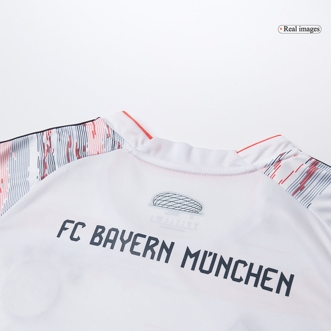 Dámský venkovní fotbalový dres Bayern Mnichov 2025/26
