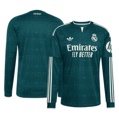 Pánské Real Madrid Pryč Fotbalový dres s dlouhým rukávem 2026/27