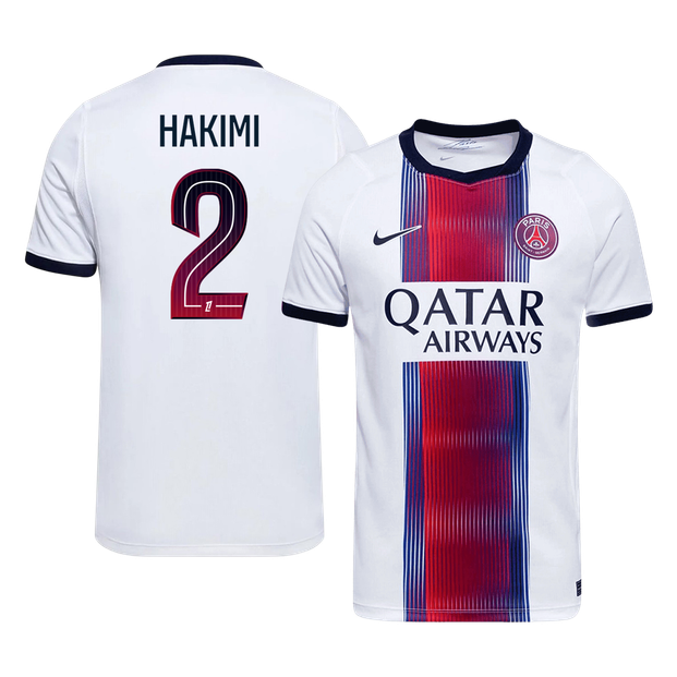 Pánské PSG HAKIMI #2 Pryč Fotbalový dres 2026/27