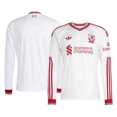 Pánské Liverpool Pryč Fotbalový dres s dlouhým rukávem 2026/27