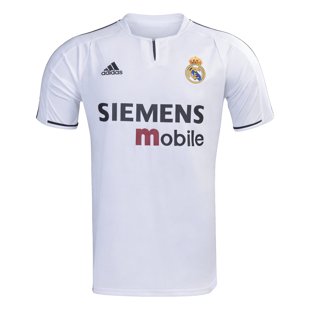 Real Madrid Domov Retro fotbalový dres 2003/04