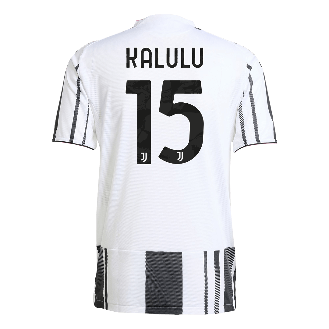 Juventus KALULU #15 Domov Fotbalový dres 2025/26 - verze pro hráče