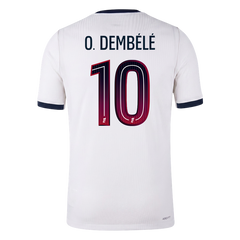 PSG O. DEMBÉLÉ #10 Pryč Fotbalový dres 2026/27 - verze pro hráče
