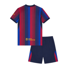 Děti Barcelona Domov Fotbalový dres Kit(dres + šortky) 2026/27