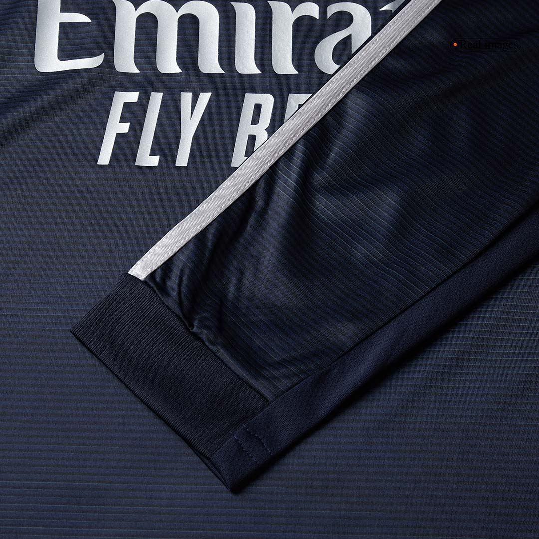 Real Madrid Away Long Sleeve Men's Football Jersey 2025/26