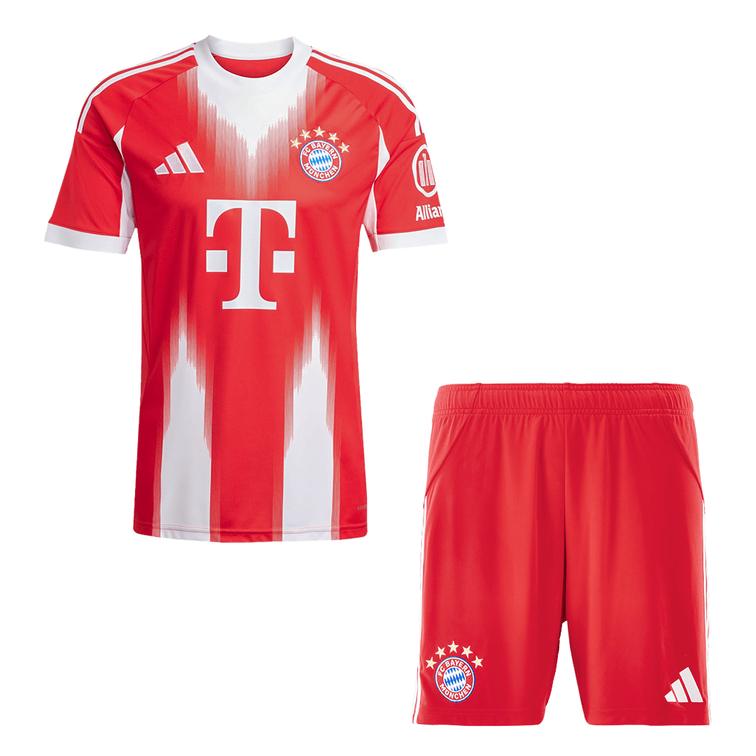 Pánský dres Bayern Mnichov domácí dres (dres+šortky) 2025/26
