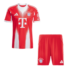 Pánský dres Bayern Mnichov domácí dres (dres+šortky) 2025/26
