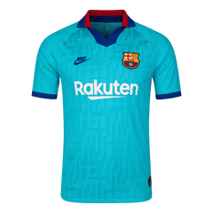 Barcelona Třetí pryč Retro fotbalový dres 2019/20