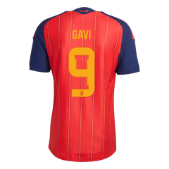 Spain GAVI	 #9 Domov Fotbalový dres Mistrovství světa 2026 - verze pro hráče