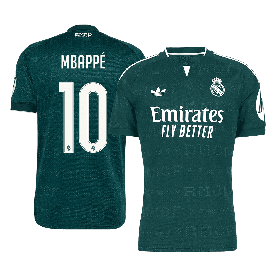 Pánské Real Madrid MBAPPÉ #10 Pryč Fotbalový dres 2026/27