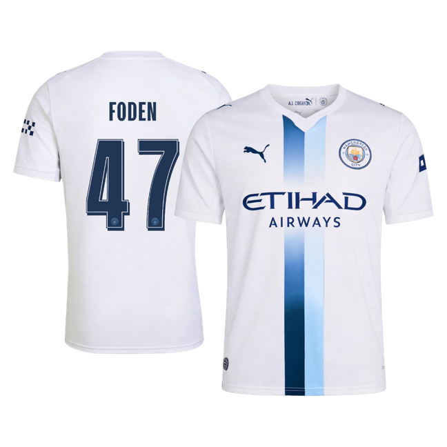 Pánské Manchester City FODEN #47 Third Fotbalový dres 2026/27 - UCL