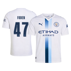 Pánské Manchester City FODEN #47 Third Fotbalový dres 2026/27 - UCL