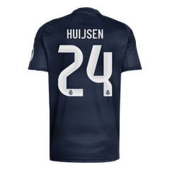 Real Madrid HUIJSEN #24 Men's Away Football Jersey 2025/26