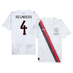 Pánské Manchester City REIJNDERS #4 Fotbalový dres Mistrovství světa 2025/26