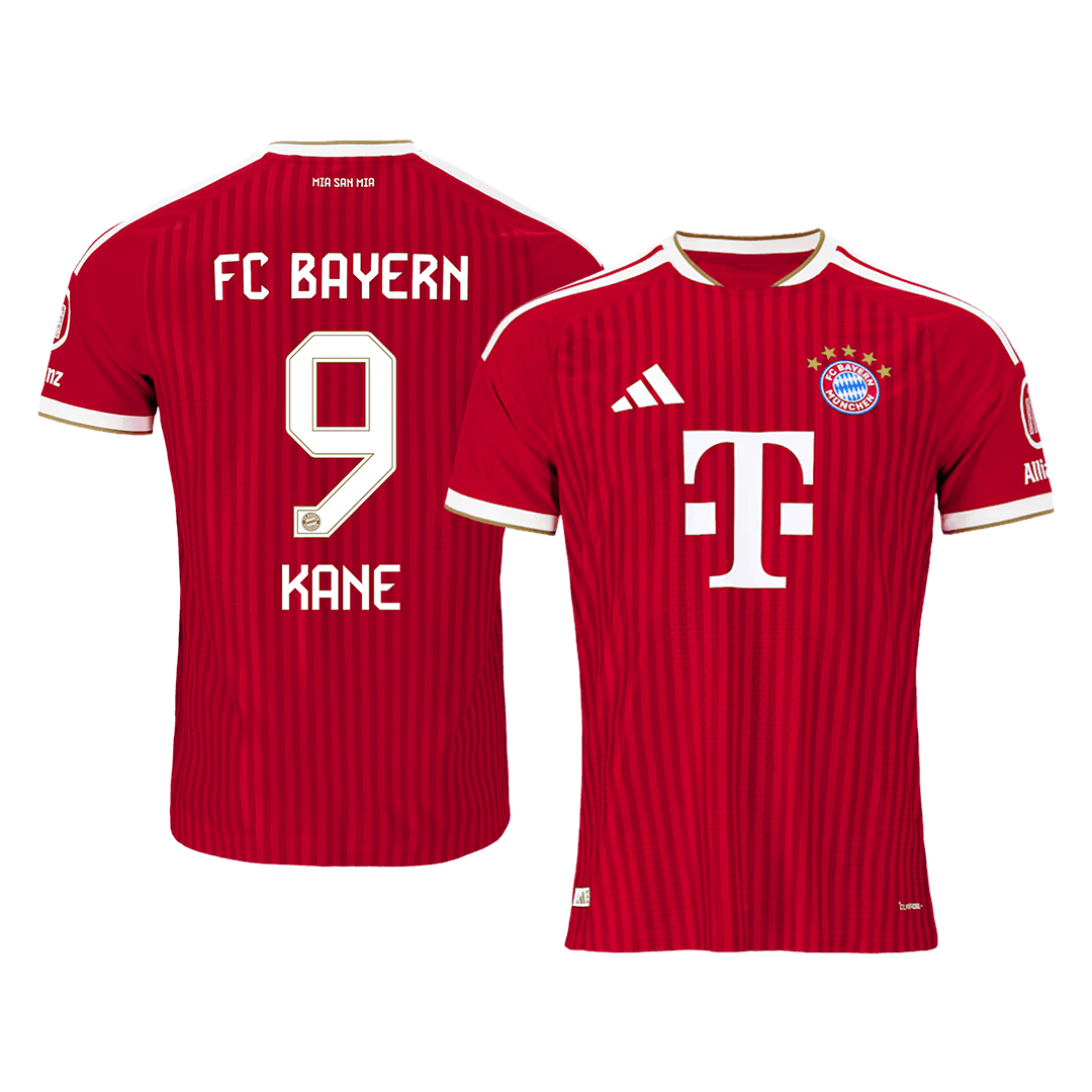 Bayern Munich KANE #9 Domov Fotbalový dres 2026/27 - verze pro hráče