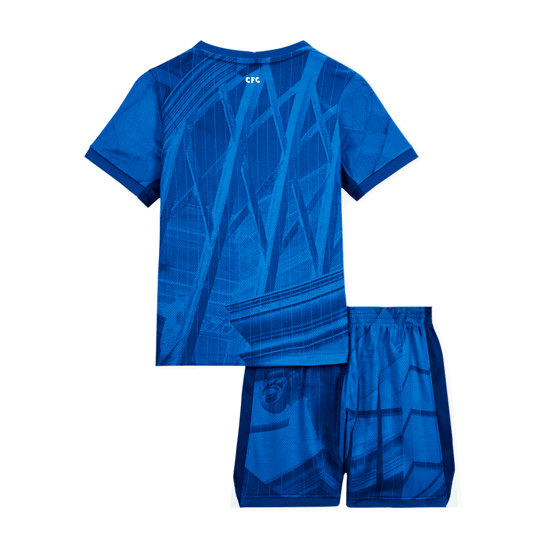 Chelsea Home Jersey Kids (Shirt + Shorts) 2025/26