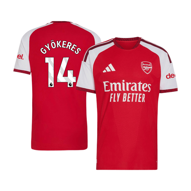 Arsenal GYÖKERES #14 Domov Fotbalový dres 2026/27 - verze pro hráče