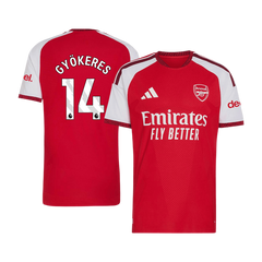 Arsenal GYÖKERES #14 Domov Fotbalový dres 2026/27 - verze pro hráče
