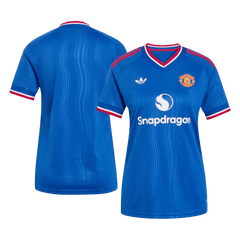 Dámské Manchester United Pryč Fotbalový dres 2026/27