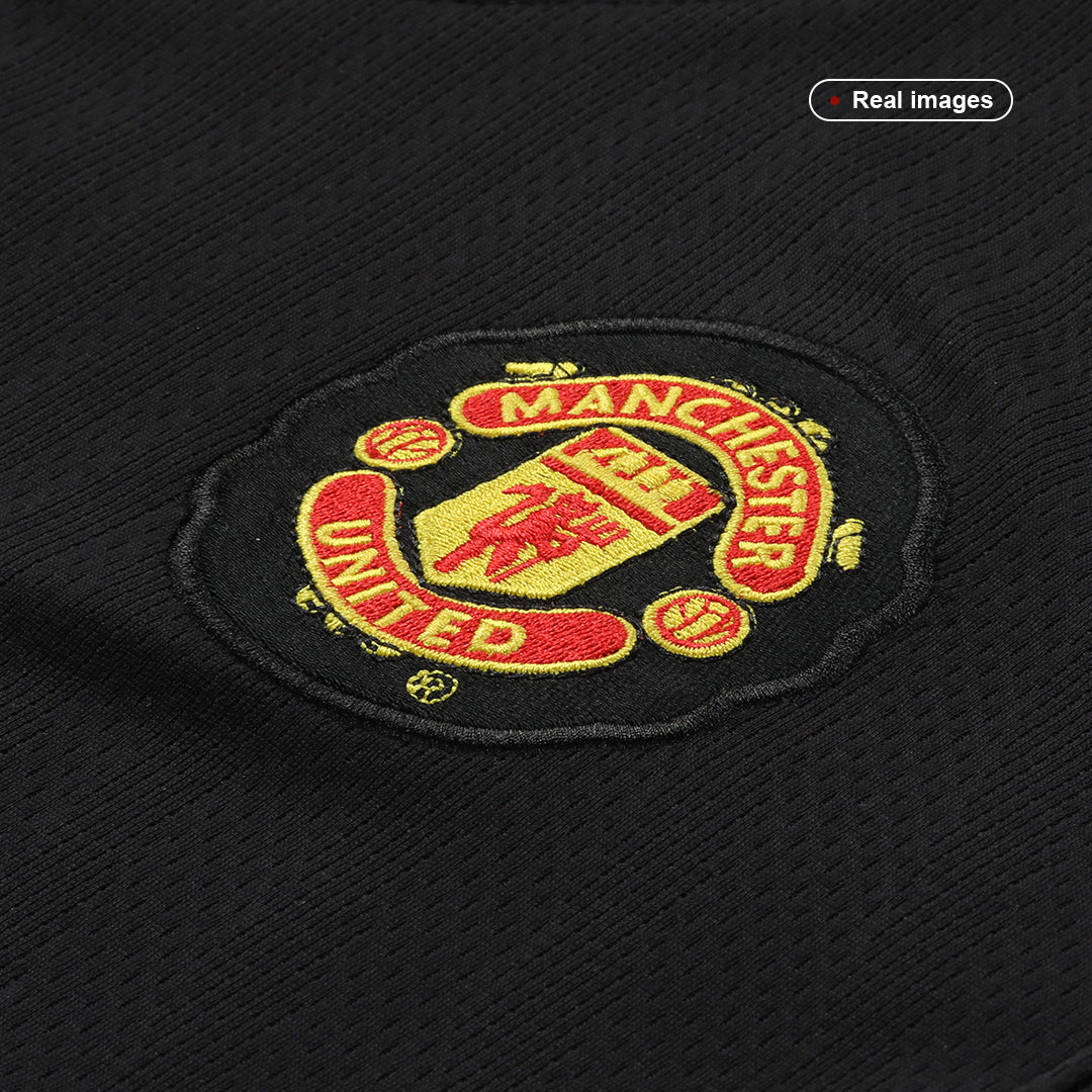 Manchester United ROONEY #10 venkovní retro fotbalový dres 2007/08