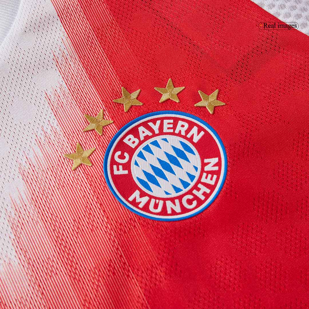 Bayern Mnichov KANE #9 Domácí Fotbalový dres 2025/26 – verze pro hráče