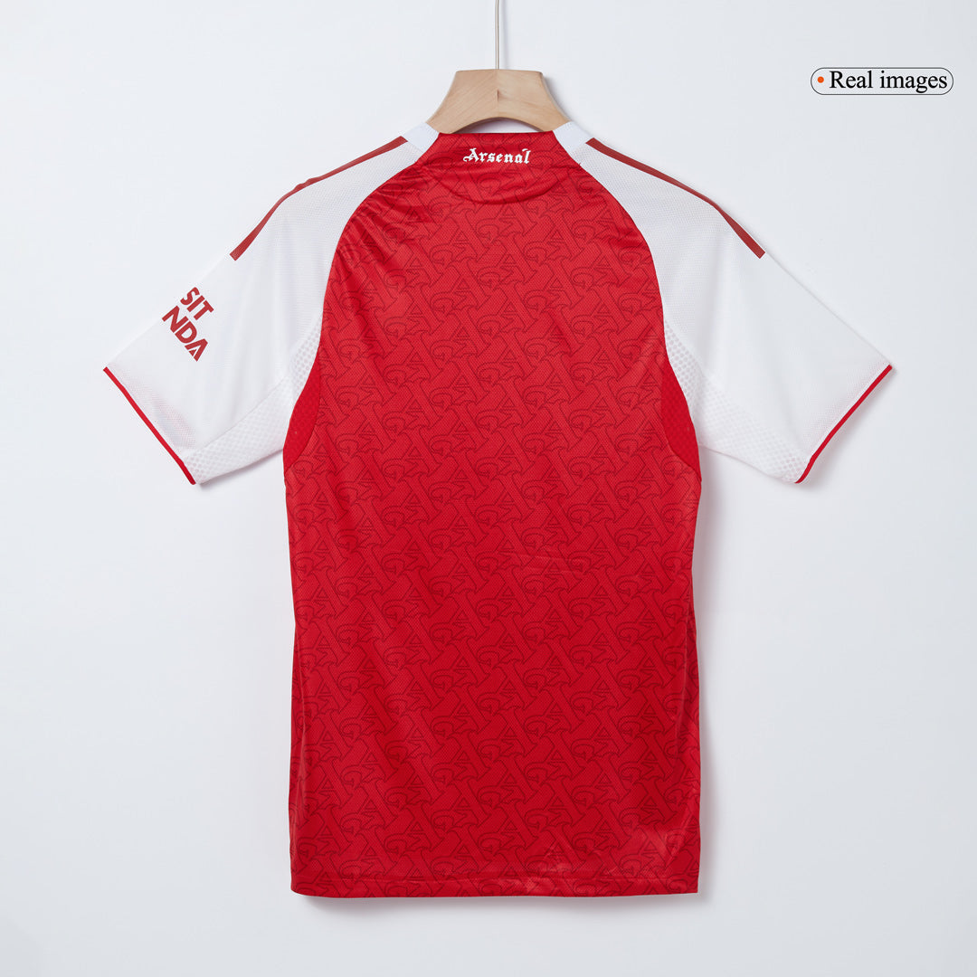 Arsenal RICE #41 Domácí fotbalový dres 2025/26 – verze pro hráče